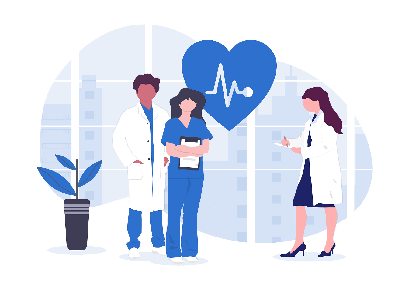 Illustration médicale vaccination leptospirose